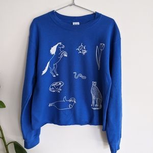 Lorien Stern Crewneck graphic sweatshirt size S